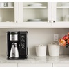 image:imageNinja Hot amp Cold Brewed System WThermal Carafe Coffee Maker Black CP307  Coffee and Tea Cold Brew Coffee 6 Brew Sizes 5 Brew Styles different Tea types Thermal Carafe