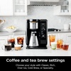 image:imageNinja Hot amp Cold Brewed System WThermal Carafe Coffee Maker Black CP307  Coffee and Tea Cold Brew Coffee 6 Brew Sizes 5 Brew Styles different Tea types Thermal Carafe