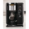 image:imageNinja Hot and Cold Brewed System AutoiQ Tea and Coffee Maker with 6 Brew Sizes 50 fluid ounces 5 Brew Styles Frother Coffee amp Tea Baskets with Glass Carafe CP301BlackGlass Carafe