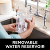 image:imageNinja Hot and Cold Brewed System AutoiQ Tea and Coffee Maker with 6 Brew Sizes 50 fluid ounces 5 Brew Styles Frother Coffee amp Tea Baskets with Glass Carafe CP301BlackGlass Carafe