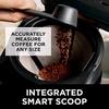 image:imageNinja Hot and Cold Brewed System AutoiQ Tea and Coffee Maker with 6 Brew Sizes 50 fluid ounces 5 Brew Styles Frother Coffee amp Tea Baskets with Glass Carafe CP301BlackGlass Carafe