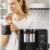 image:imageNinja Hot and Cold Brewed System AutoiQ Tea and Coffee Maker with 6 Brew Sizes 50 fluid ounces 5 Brew Styles Frother Coffee amp Tea Baskets with Glass Carafe CP301BlackGlass Carafe