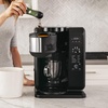 image:imageNinja Hot and Cold Brewed System AutoiQ Tea and Coffee Maker with 6 Brew Sizes 50 fluid ounces 5 Brew Styles Frother Coffee amp Tea Baskets with Glass Carafe CP301BlackGlass Carafe