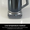 image:imageNinja KT200BL Precision Temperature Electric Kettle 7Cup Blue Stainless  1500 watts BPA Free Hold Temp Setting