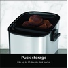 image:imageNinja Luxe Caf Knock Box Holds 10 Double Shot Pucks XSKKNOCKBOX  Accessories for Espresso Machine Easy amp MessFree Puck Disposal Coffee amp Espresso Grounds Nonslip Base Removable Bar565 in L x 563 in W x 576 in H