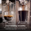 image:imageNinja Luxe Caf Mini Espresso Machine amp Drip Coffee Stainless ES301  Builtin Burr Grinder Precision Scale amp Manual Steam Wand Lattes Cappuccinos amp MoreLuxe Caf Mini Plus AutoFroth