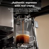 image:imageNinja Luxe Caf Mini Espresso Machine amp Drip Coffee Stainless ES301  Builtin Burr Grinder Precision Scale amp Manual Steam Wand Lattes Cappuccinos amp MoreLuxe Caf Mini Plus AutoFroth