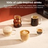 image:imageNinja Luxe Caf Mini Espresso Machine amp Drip Coffee Stainless ES301  Builtin Burr Grinder Precision Scale amp Manual Steam Wand Lattes Cappuccinos amp MoreLuxe Caf Mini