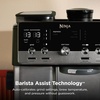 image:imageNinja Luxe Caf Mini Espresso Machine amp Drip Coffee Stainless ES301  Builtin Burr Grinder Precision Scale amp Manual Steam Wand Lattes Cappuccinos amp MoreLuxe Caf Mini