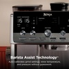 image:imageNinja Luxe Caf Mini Espresso Machine amp Drip Coffee Stainless ES301  Builtin Burr Grinder Precision Scale amp Manual Steam Wand Lattes Cappuccinos amp MoreLuxe Caf Mini Plus AutoFroth