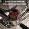 image:imageNinja Luxe Caf Mini Espresso Machine amp Drip Coffee Stainless ES301  Builtin Burr Grinder Precision Scale amp Manual Steam Wand Lattes Cappuccinos amp MoreLuxe Caf Mini Plus AutoFroth