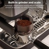 image:imageNinja Luxe Caf Mini Espresso Machine amp Drip Coffee Stainless ES301  Builtin Burr Grinder Precision Scale amp Manual Steam Wand Lattes Cappuccinos amp MoreLuxe Caf Mini