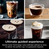 image:imageNinja Luxe Cafe Premier Series Espresso Machine Drip Coffee Rapid Cold Brew Integrated Grinder HandsFree Frother with Knock Box Water Filter Cleaning Tablets Descaler ES601AMZ