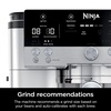 image:imageNinja Luxe Cafe Premier Series Espresso Machine Drip Coffee Rapid Cold Brew Integrated Grinder HandsFree Frother with Knock Box Water Filter Cleaning Tablets Descaler ES601AMZ