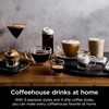 image:imageNinja Luxe Cafe Premier Series Espresso Machine Drip Coffee Rapid Cold Brew Integrated Grinder HandsFree Frother with Knock Box Water Filter Cleaning Tablets Descaler ES601AMZ