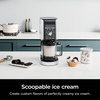 image:imageNinja NC501 CREAMi Deluxe 11in1 Ice Cream amp Frozen Treat Maker with 2 XL Family Size Pint Containers Silver Renewed
