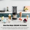 image:imageNinja NC501C CREAMi Deluxe Ice Cream Maker Canadian Version  11 programs Two XL familysize pint containers Sorbet and frozendrink modesCanadian Version