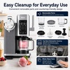 image:imageNinja NC701 CREAMi Swirl 13in1 Soft Serve Ice Cream Machine Renewed Bundle with 2 YR CPS Enhanced Protection Pack