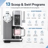 image:imageNinja NC701 CREAMi Swirl 13in1 Soft Serve Ice Cream Machine Renewed Bundle with 2 YR CPS Enhanced Protection Pack