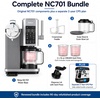 image:imageNinja NC701 CREAMi Swirl 13in1 Soft Serve Ice Cream Machine Renewed Bundle with 2 YR CPS Enhanced Protection Pack