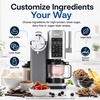 image:imageNinja NC701 CREAMi Swirl 13in1 Soft Serve Ice Cream Machine Renewed Bundle with 2 YR CPS Enhanced Protection Pack