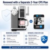 image:imageNinja NC701 CREAMi Swirl 13in1 Soft Serve Ice Cream Machine Renewed Bundle with 2 YR CPS Enhanced Protection Pack