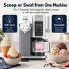 image:imageNinja NC701 CREAMi Swirl 13in1 Soft Serve Ice Cream Machine Renewed Bundle with 2 YR CPS Enhanced Protection Pack