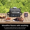image:imageNinja OG751 Woodfire Pro Outdoor Grill with BuiltIn Thermometer 7in1 Master Grill BBQ SmokerampOutdoor Air Fryer plus BakeRoast DehydrateampBroilWoodfire Technologywith All Purpose Blend Pellets2lb Robust  Sample Pellets