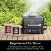 image:imageNinja OG751 Woodfire Pro Outdoor Grill with BuiltIn Thermometer 7in1 Master Grill BBQ SmokerampOutdoor Air Fryer plus BakeRoast DehydrateampBroilWoodfire Technologywith All Purpose Blend Pellets2lb AllPurpose  Sample Pellets
