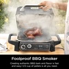 image:imageNinja OG751 Woodfire Pro Outdoor Grill with BuiltIn Thermometer 7in1 Master Grill BBQ SmokerampOutdoor Air Fryer plus BakeRoast DehydrateampBroilWoodfire Technologywith All Purpose Blend Pellets2lb AllPurpose  Sample Pellets