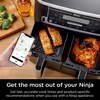 image:imageNinja ProChef Indoor amp Outdoor Wireless Meat Thermometer for Grill Oven Smoking Roasting Air Frying Flame Resistant Long Battery Life Bluetooth Waterproof WP100C Canadian Version
