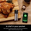 image:imageNinja ProChef Indoor amp Outdoor Wireless Meat Thermometer for Grill Oven Smoking Roasting Air Frying Flame Resistant Long Battery Life Bluetooth Waterproof WP100C Canadian Version