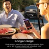 image:imageNinja ProChef Indoor amp Outdoor Wireless Meat Thermometer for Grill Oven Smoking Roasting Air Frying Flame Resistant Long Battery Life Bluetooth Waterproof WP100C Canadian Version