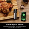 image:imageNinja ProChef Wireless Thermometer WP100ME  Ninja ProChef Wireless Thermometer withstands 700F and pairs with the ProConnect App for guided noguesswork cooking