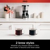 image:imageNinja Programmable XL 14Cup Coffee Maker PRO with Permanent Filter 2 Brew Styles Classic amp Rich Delay Brew Freshness Timer amp Keep Warm Dishwasher Safe Copper DCM201CPStainless Steel