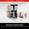 image:imageNinja Programmable XL 14Cup Coffee Maker PRO with Permanent Filter 2 Brew Styles Classic amp Rich Delay Brew Freshness Timer amp Keep Warm Dishwasher Safe Copper DCM201CPStainless Steel