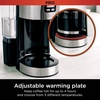 image:imageNinja Programmable XL 14Cup Coffee Maker PRO with Permanent Filter 2 Brew Styles Classic amp Rich Delay Brew Freshness Timer amp Keep Warm Dishwasher Safe Copper DCM201CPStainless Steel