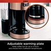 image:imageNinja Programmable XL 14Cup Coffee Maker PRO with Permanent Filter 2 Brew Styles Classic amp Rich Delay Brew Freshness Timer amp Keep Warm Dishwasher Safe Copper DCM201CPCopper