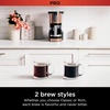image:imageNinja Programmable XL 14Cup Coffee Maker PRO with Permanent Filter 2 Brew Styles Classic amp Rich Delay Brew Freshness Timer amp Keep Warm Dishwasher Safe Copper DCM201CPCopper