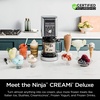 image:imageNinja Refurbished NC501 CREAMi Deluxe 11in1 XL Ice Cream Maker Silver Bundle with 2 YR CPS Enhanced Protection Pack Renewed