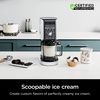 image:imageNinja Refurbished NC501 CREAMi Deluxe 11in1 XL Ice Cream Maker Silver Bundle with 2 YR CPS Enhanced Protection Pack Renewed