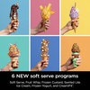 image:imageNinja Refurbished Swirl by CREAMi Ice Cream and Soft Serve Maker Sorbet Milkshake Frozen Yogurt Low Calories Program 13in1 Soft Serve Handle 2 CREAMi Swirl 16oz Pints Renewed
