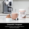image:imageNinja Refurbished Swirl by CREAMi Ice Cream and Soft Serve Maker Sorbet Milkshake Frozen Yogurt Low Calories Program 13in1 Soft Serve Handle 2 CREAMi Swirl 16oz Pints Renewed