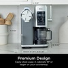image:imageNinja Refurbished Swirl by CREAMi Ice Cream and Soft Serve Maker Sorbet Milkshake Frozen Yogurt Low Calories Program 13in1 Soft Serve Handle 2 CREAMi Swirl 16oz Pints Renewed