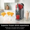 image:imageNinja SLUSHi 72 oz Professional Frozen Drink Maker 3 Preset Settings Slushie Machine