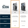 image:imageNinja SLUSHi 72 oz Professional Frozen Drink Maker 3 Preset Settings Slushie Machine Renewed