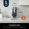 image:imageNinja SLUSHi 72 oz Professional Frozen Drink Maker 3 Preset Settings Slushie Machine Renewed