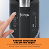 image:imageNinja SLUSHi FS301LAA Frozen Beverage and Granite Maker with RapidChill Technology 26 L 88 oz 5 Automatic Programs Ideal for Daisies Strikes and More Premium Design Black FS301LAA