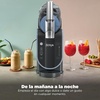 image:imageNinja SLUSHi FS301LAA Frozen Beverage and Granite Maker with RapidChill Technology 26 L 88 oz 5 Automatic Programs Ideal for Daisies Strikes and More Premium Design Black FS301LAA