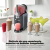 image:imageNinja SLUSHi FS301LAA Frozen Beverage and Granite Maker with RapidChill Technology 26 L 88 oz 5 Automatic Programs Ideal for Daisies Strikes and More Premium Design Black FS301LAA